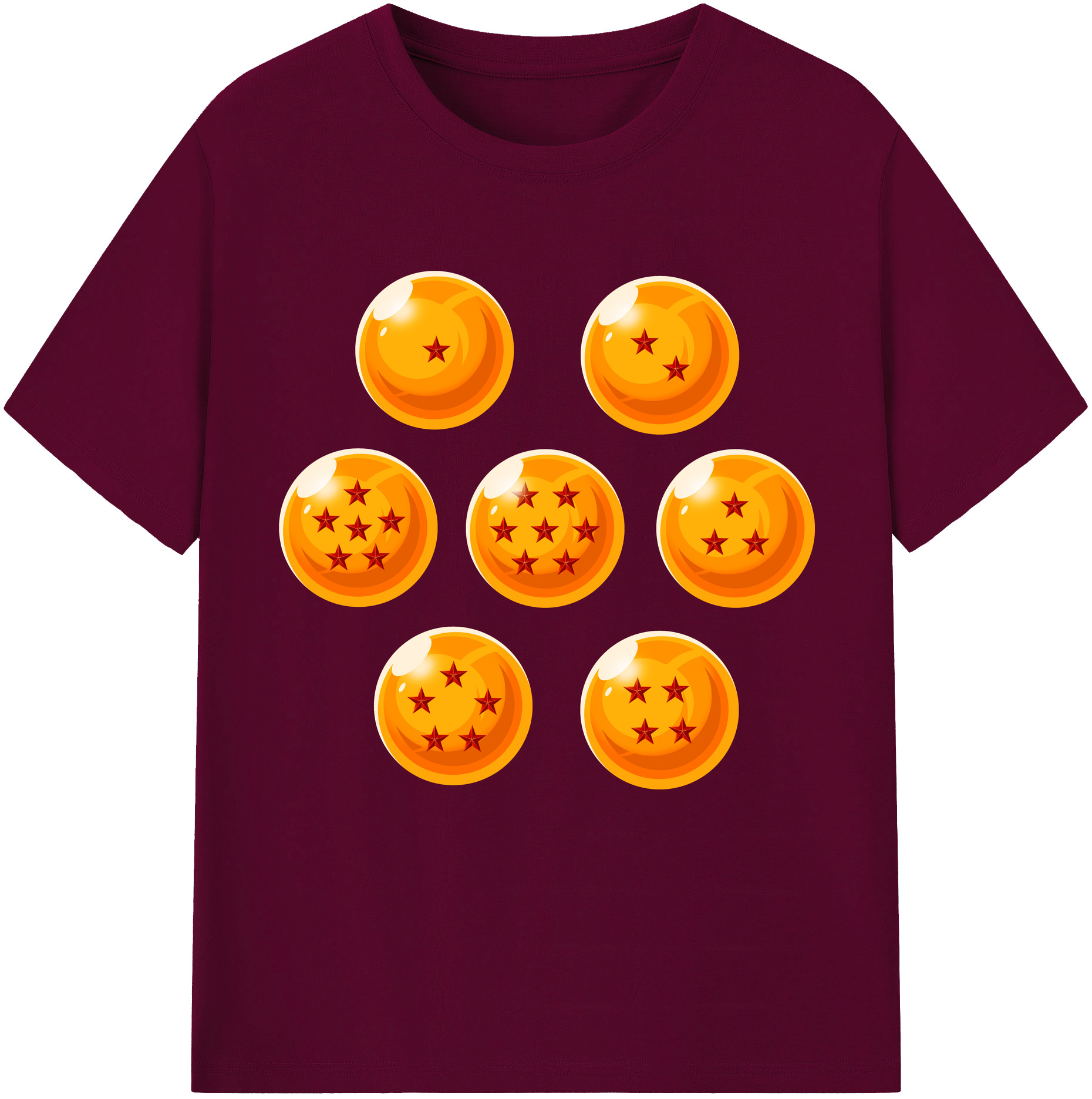 （画像用） ドラゴンボール DRAGON BALL レディースカジュアルプリントTシャツ（綿100％）